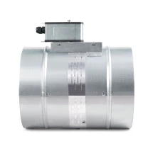 Клапан KPNZ-90-900-NP-SN-MN220-04 огнезадерживающий