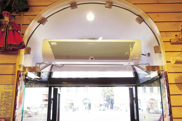 Тепловая завеса Тепломаш КЭВ-6П3031Е