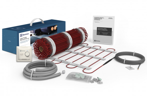 Нагревательный мат Electrolux EEFM 2-180-5 с терморегулятором