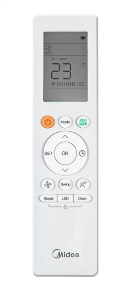 Кассетный инверторный кондиционер Midea MCA4U-12HRFNX-Q(GA)/MOX230-12HFN8-Q(GA)/T-MBQ4-03AWD
