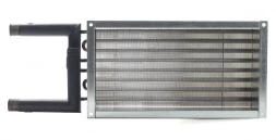 Канальный нагреватель-калорифер NWP-600-350/3-R водяной прямоугольный Неватом