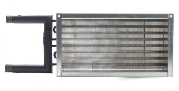 Канальный нагреватель-калорифер NWP-600-350/4-R водяной прямоугольный Неватом