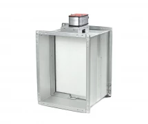 Клапан KPNZ-90-400*400-F2-SN-MN220-04 огнезадерживающий