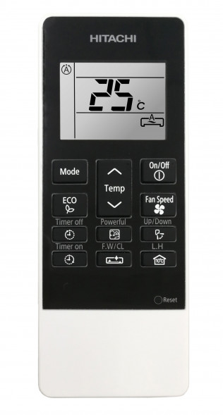 Кондиционер инверторный Hitachi RAK-25REF/RAC-25WEF