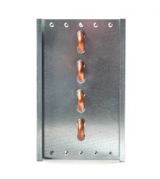 Канальный нагреватель-калорифер NWP-800-500/2-R водяной прямоугольный Неватом