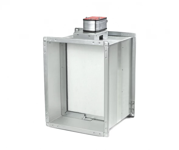 Клапан KPNZ-90-800*800-F2-SN-MN220-04 огнезадерживающий