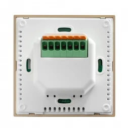 Терморегулятор Теплолюкс Solus Zen Wi-Fi белый/золото