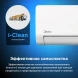 Кондиционер инверторный Midea MSES1S-24FRN8G1/MOES1-24FRN8G1/-40