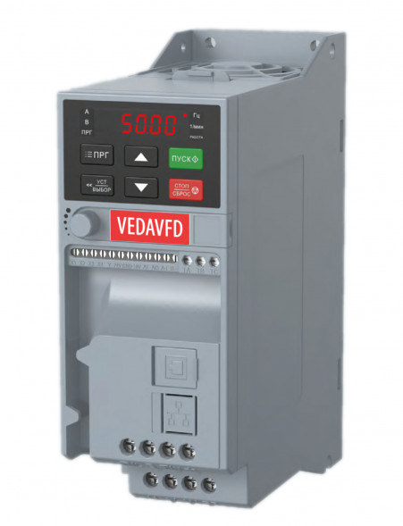 Частотный регулятор скорости VEDA VF-051 (3ф) 1,5 кВт