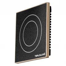 Терморегулятор Теплолюкс Solus Zen Wi-Fi черный/золото