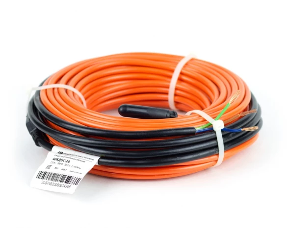 Секция нагревательная кабельная 40 КДБС-20