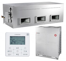 Канальный кондиционер Kentatsu KSTU440HFAN1/KSUR440HFAN3