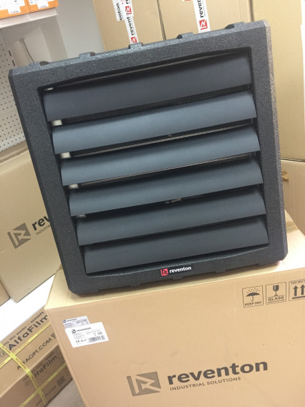 Водяной тепловентилятор REVENTON HC20-3S