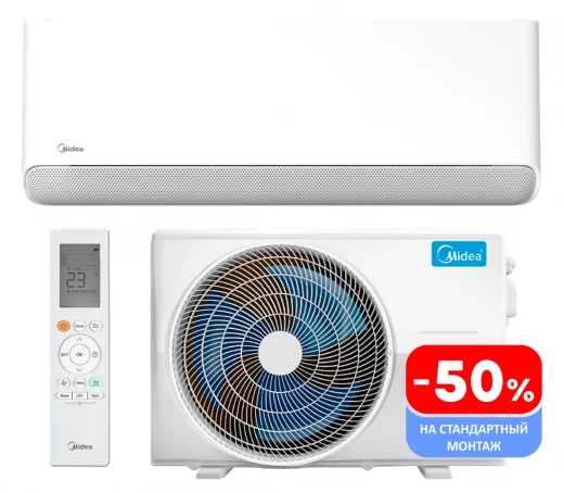 Кондиционер инверторный Midea MSFE-09N8D6-I/MSFE-09N8D6-O  &mdash; 