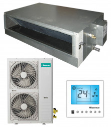 Канальный кондиционер Hisense AUD-48HX4SHH/AUW-48H6SE1